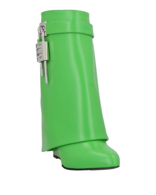 Givenchy Green Stiefelette
