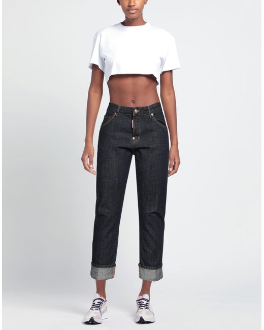 DSquared² Blue Jeans Cotton