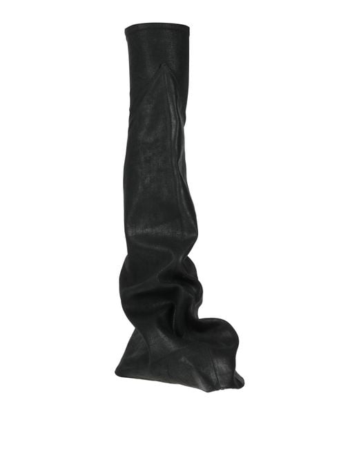Rick Owens Black Boot