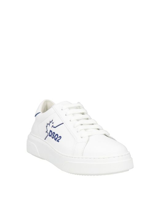 DSquared² White Trainers for men