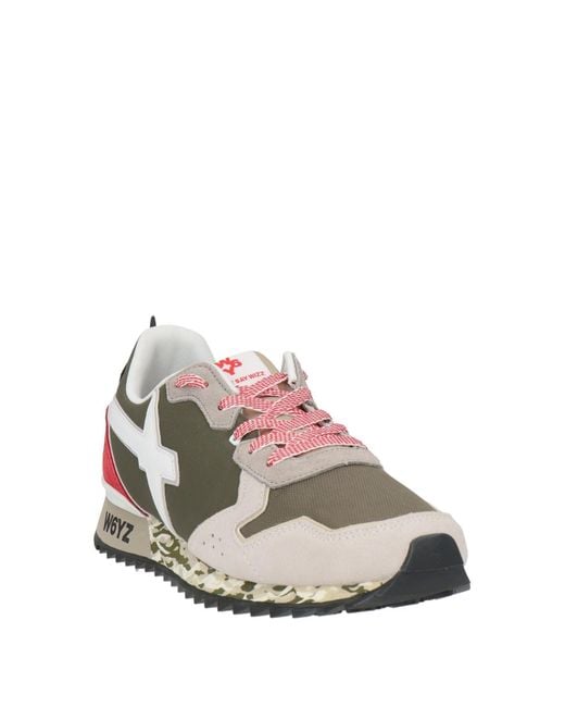 W6yz Multicolor Sneakers for men