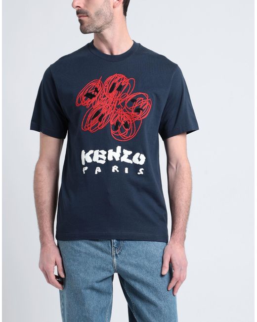 KENZO T-shirts in Blue für Herren