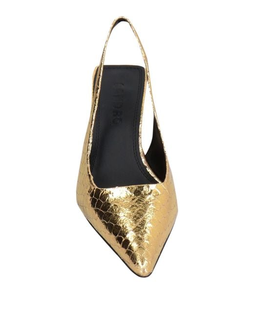 Sandro Natural Pumps Leather
