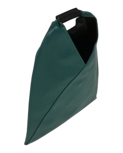 MM6 by Maison Martin Margiela Green Handbag
