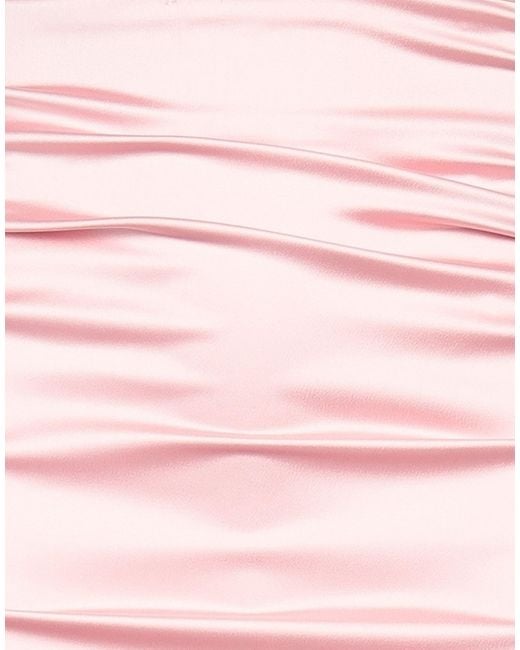Fiorucci Pink Mini Skirt Polyester, Elastane