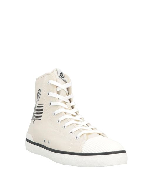 Isabel Marant White Benkeenh Sneakers