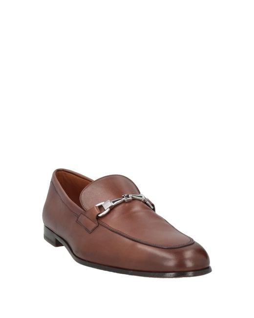 Doucal's Brown Loafers for men