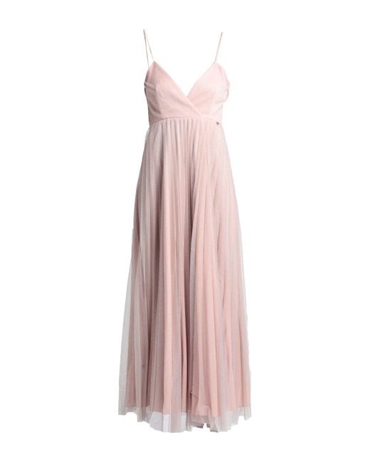 Liu Jo Pink Maxi Dress