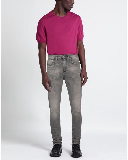Represent Gray Jeans for men