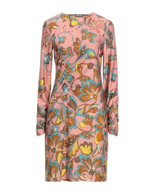 Maliparmi Pink Mini Dress