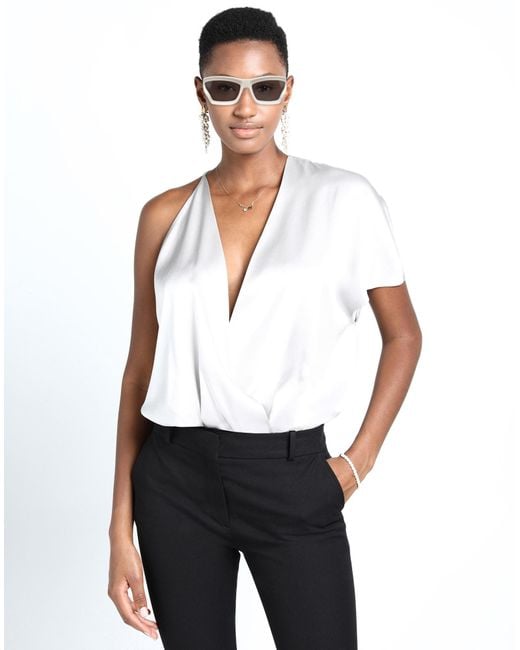 Loewe White Sunglasses