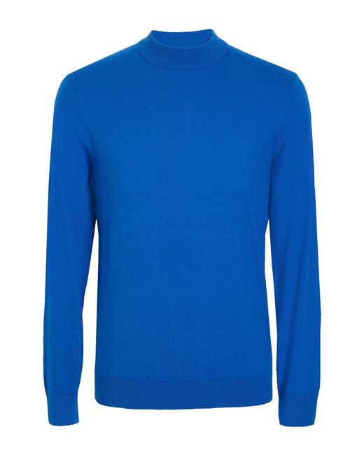 Homme Vêtements Pulls et maille Pulls ras-du-cou Pullover Coton Brian Dales pour homme en coloris Bleu 