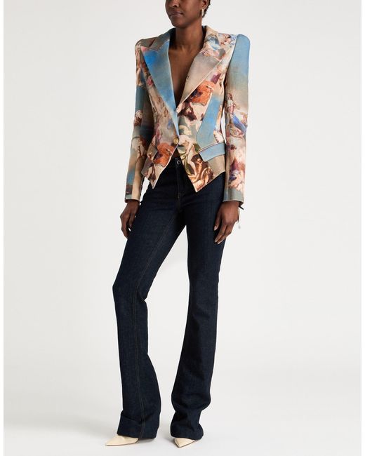 Balmain Blue Blazer