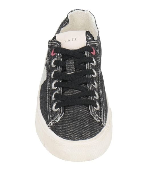 Sneakers Date en coloris Black