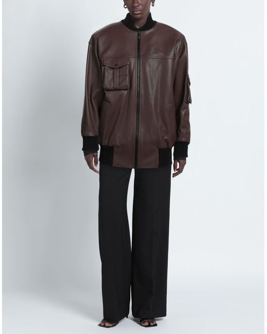 The Mannei Brown Jacke & Anorak