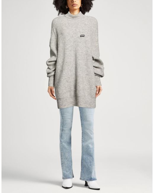 ROTATE BIRGER CHRISTENSEN Gray Turtleneck