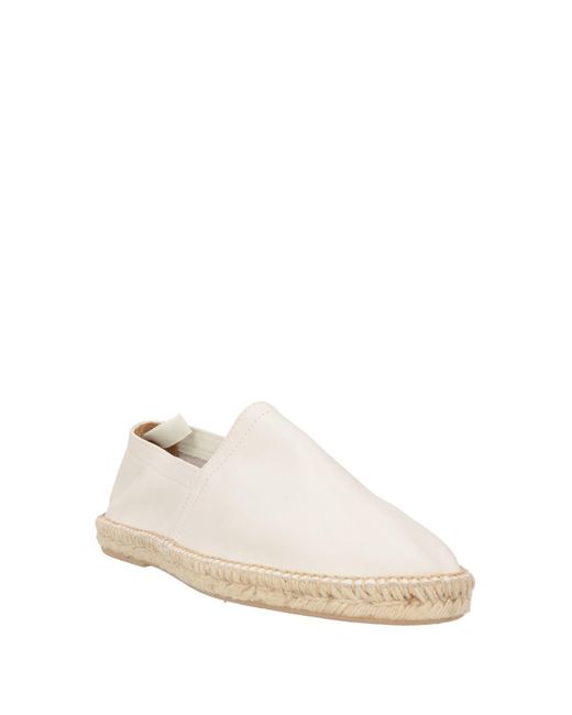 Lardini Espadrilles in White für Herren