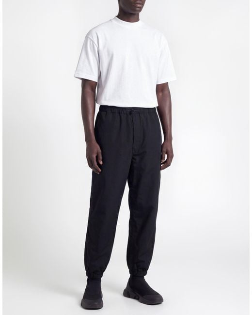 Comme des Garçons Blue Homme Midnight Pants Wool, Mohair Wool for men