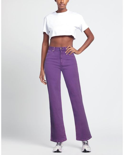 Sun 68 Purple Jeans