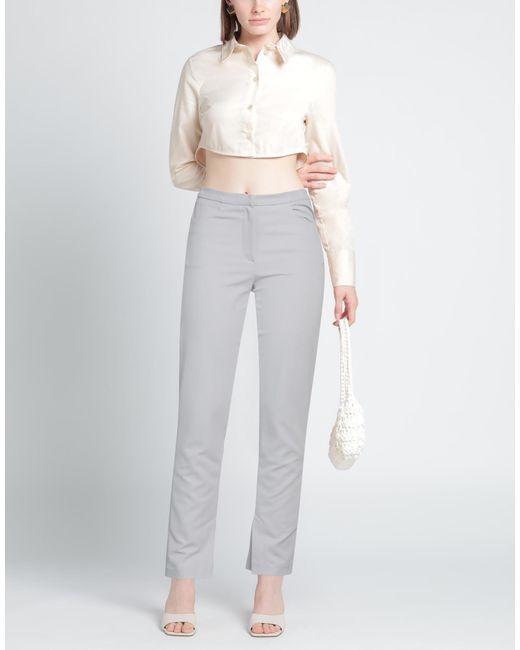 Alysi Gray Trouser