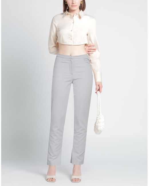 Alysi Gray Trouser