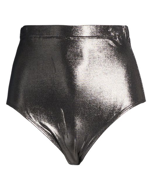 Rick Owens Gray Shorts & Bermuda Shorts