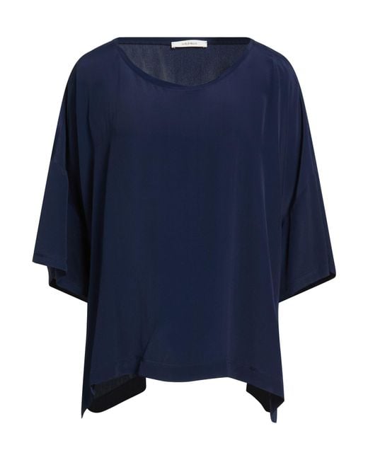 Top Maliparmi de color Blue