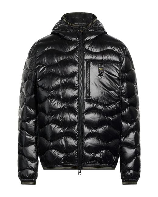 Blauer Black Puffer for men