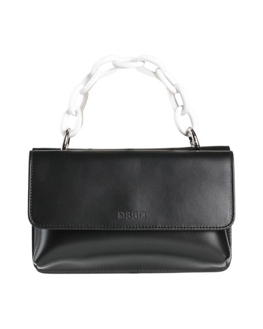 MSGM Black Handbag
