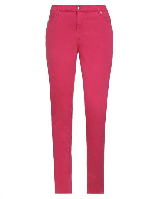 ARMANI EXCHANGE Red Trouser