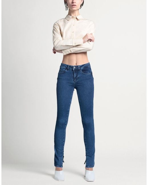 Rebel Queen Blue Jeans