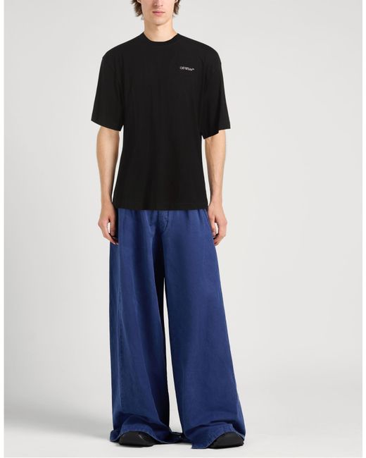 Off-White c/o Virgil Abloh Black T-Shirt for men