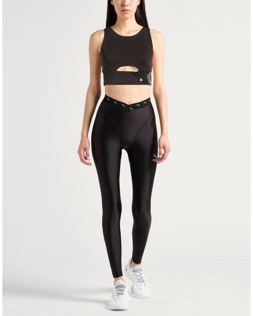 EA7 Black Tops