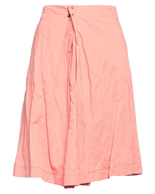 DSquared² Pink Midi Skirt