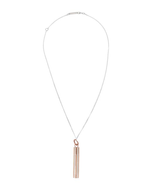 Collar Ambush de color White