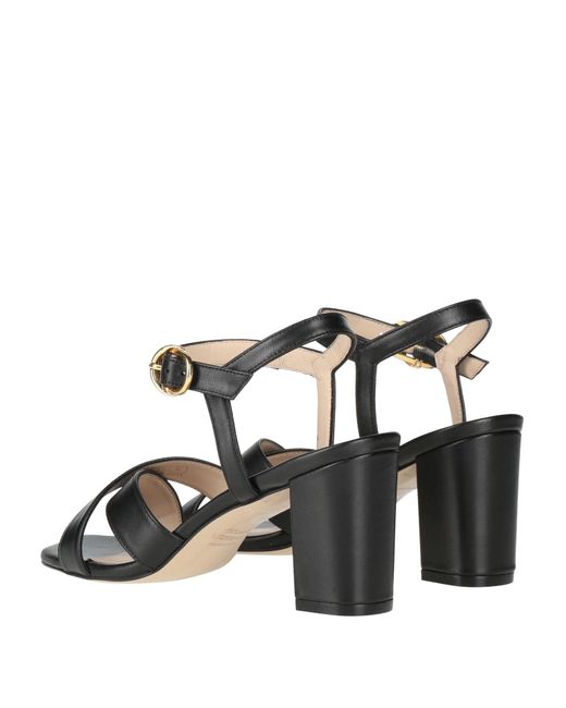 Stuart Weitzman Metallic Sandale