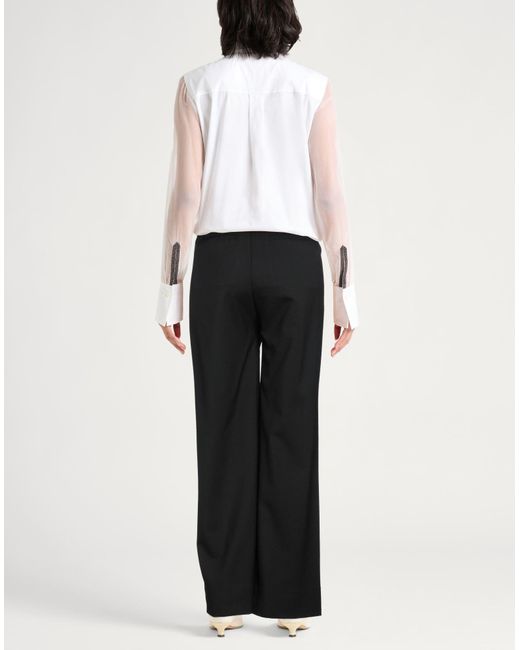 Brian Dales Black Trouser