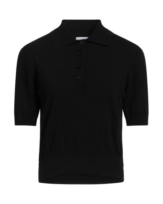 Polo di Burberry in Black
