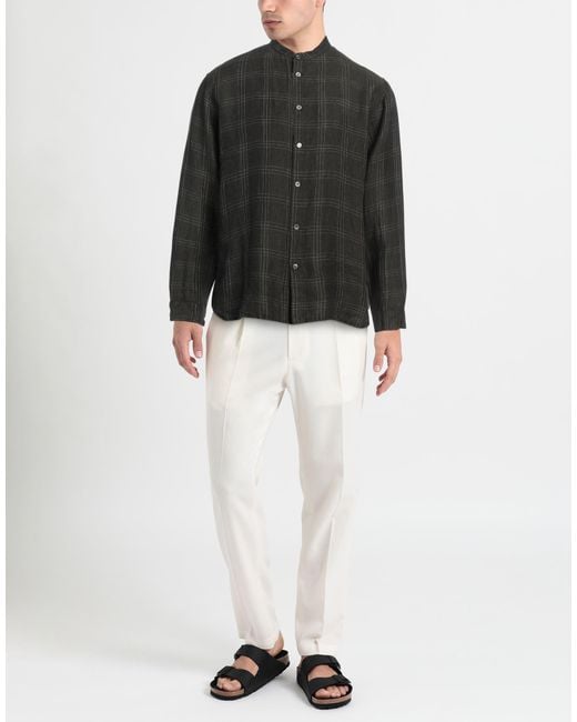 Camisa Crossley de hombre de color Black