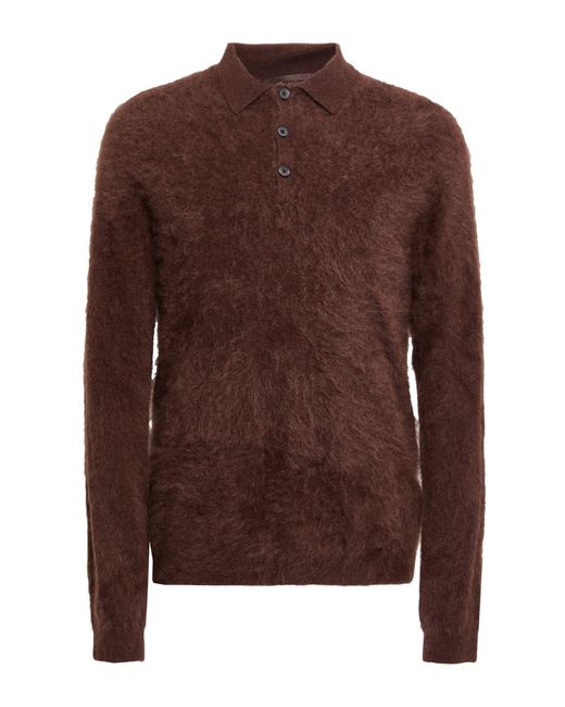 Pullover John Varvatos pour homme en coloris Brown
