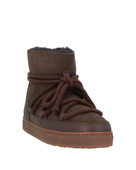 Inuikii Brown Ankle Boots