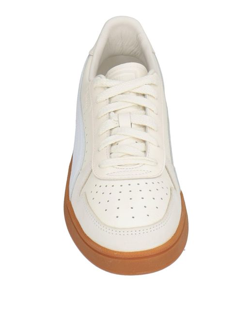 PUMA White Sneakers for men