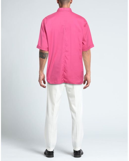 Camisa Emporio Armani de hombre de color Pink