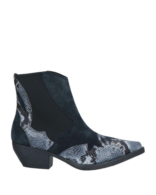 Tosca Blu Blue Ankle Boots