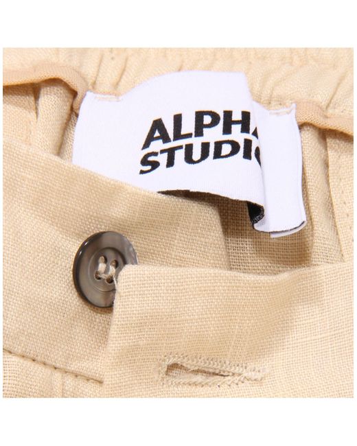 Alpha Studio Shorts & Bermudashorts in Natural für Herren