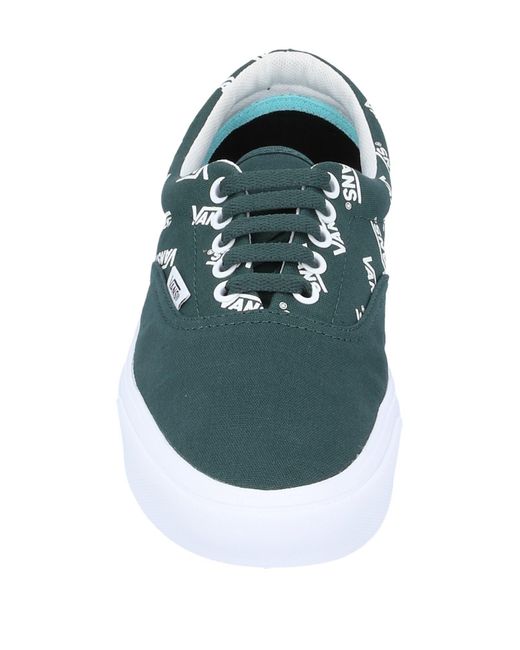 vans basse verde