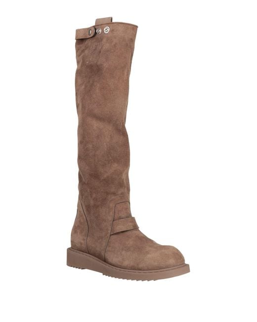 Rick Owens Brown Boot for men