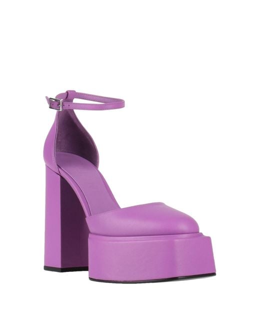 3Juin Purple Pumps