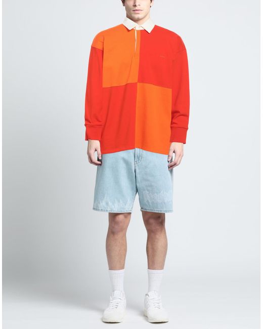 Sandro Orange Polo Shirt for men