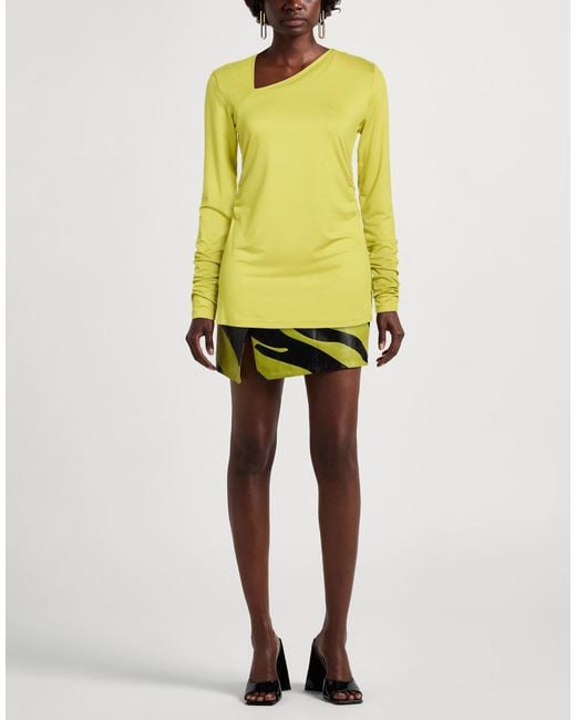 Maliparmi Yellow T-Shirts